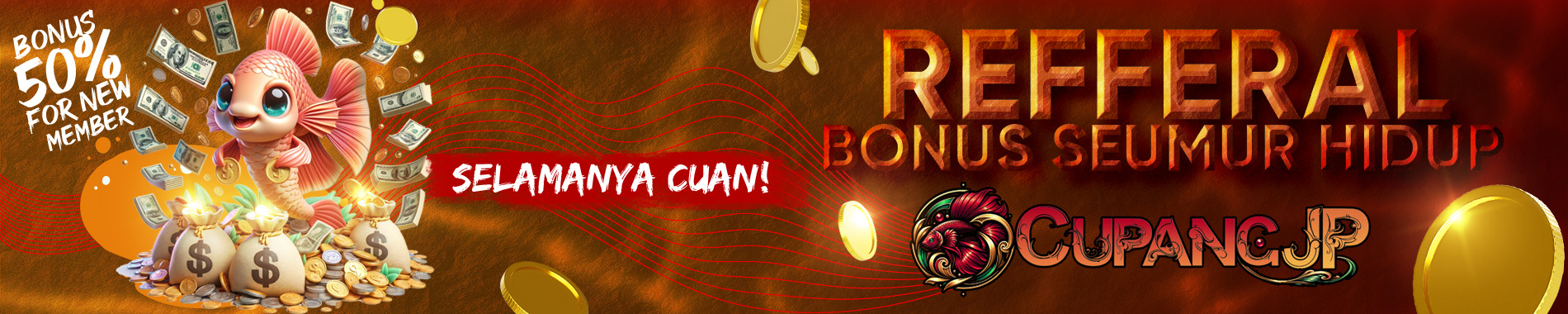 slot bonus refferal terbesar seumur hidup cupangjp